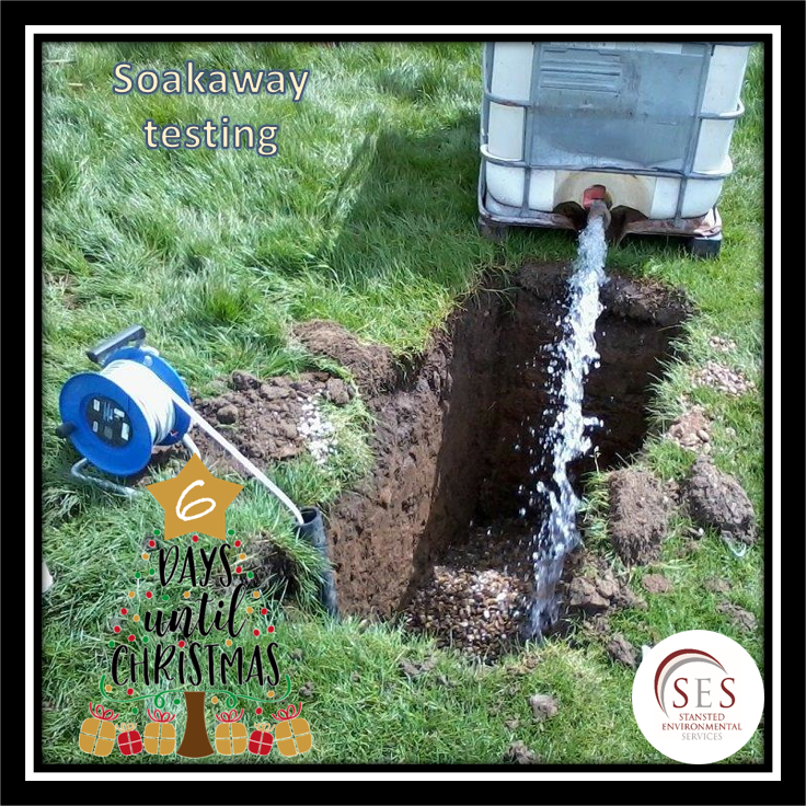 Ltd_SES's tweet photo. The traditional approach to draining sites is being replaced by SUDS to mimic natural drainage. Percolation Tests &amp; Soakaway Tests determine whether the ground is suitable for soakaways/septic tanks. SES can assist in carrying out soakaway &amp; percolation tests #6Daystogo #6 https://t.co/uCoL9D6yxV