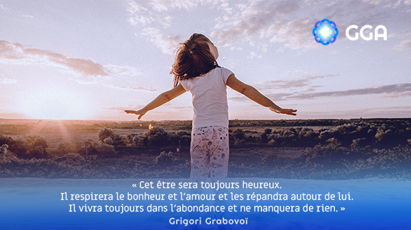 GGAbyEWO's tweet photo. « Cet être sera toujours heureux. Il respirera le bonheur et l’amour et les répandra autour de lui. Il vivra toujours dans l’abondance et ne manquera de rien. »
Grigori Grabovoï
---🍀---
#Joie
#Bonheur
#Abondance
#EnConscience https://t.co/QnJa9pT3OY