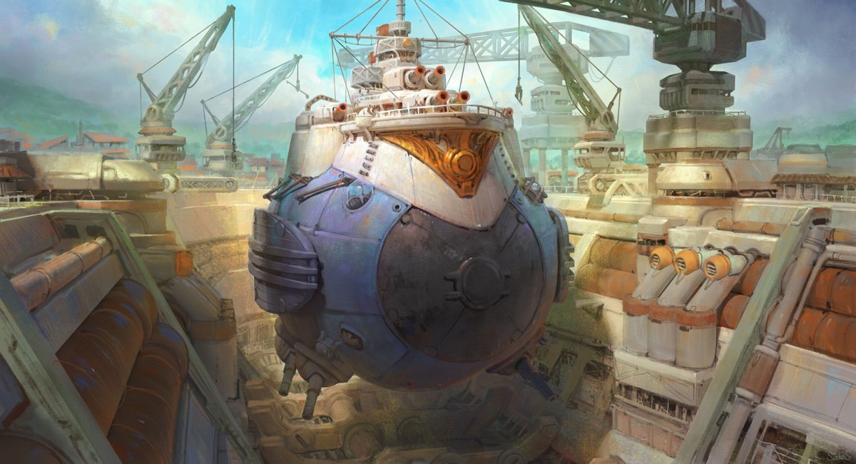 「The Art of Ivan SmirnovGallery and Detai」|IAMAGのイラスト