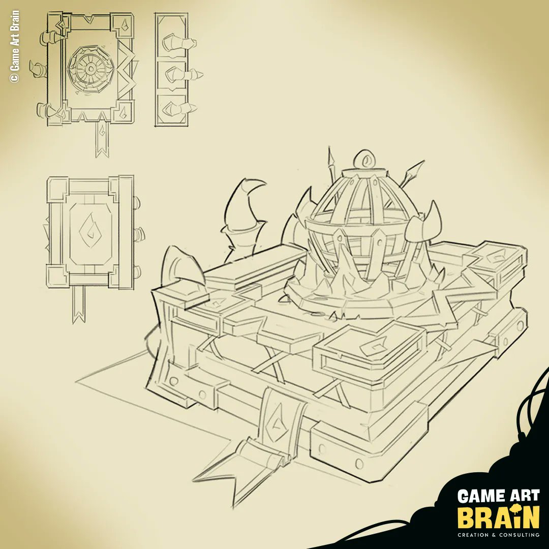 Game Art Brain tweet media