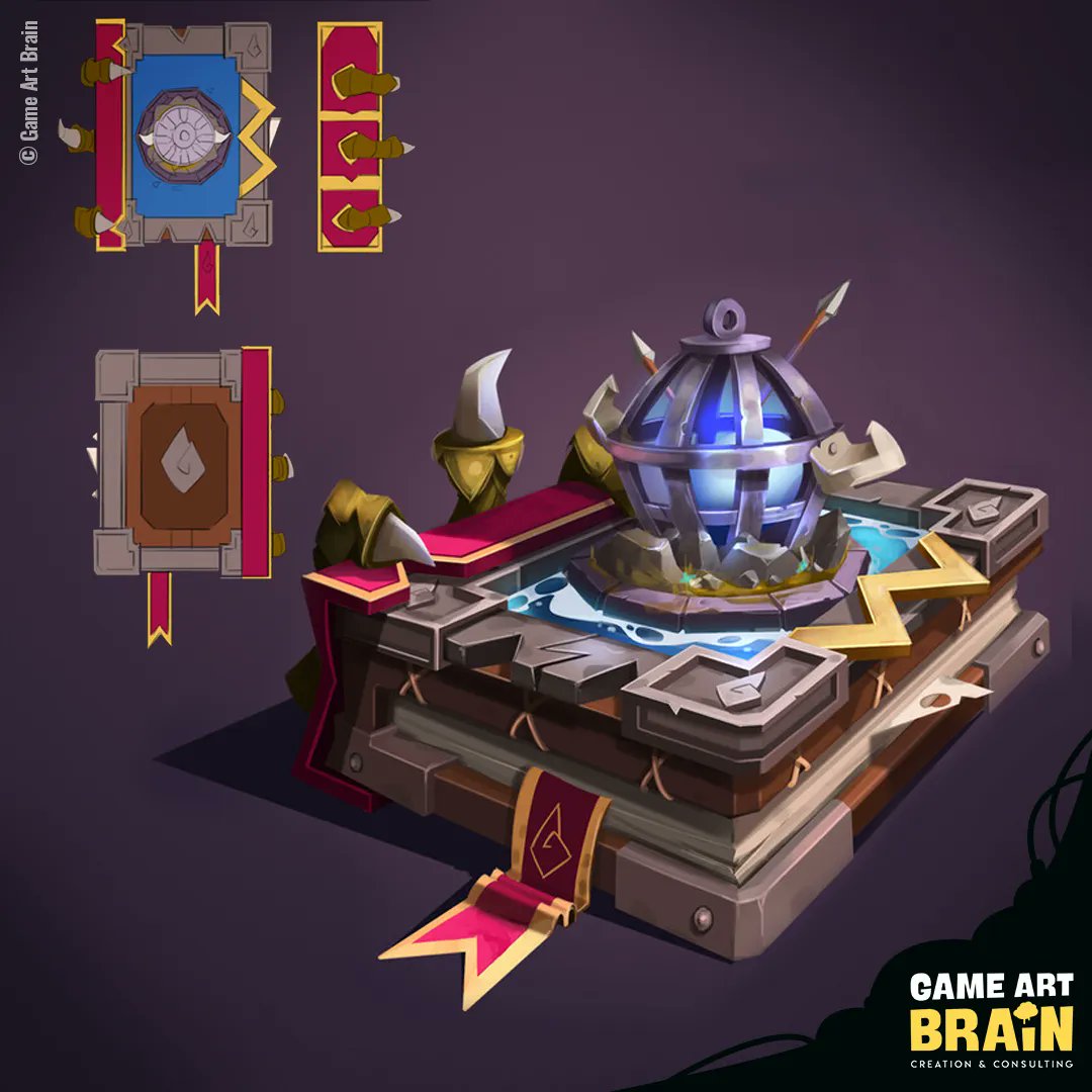 Game Art Brain tweet media