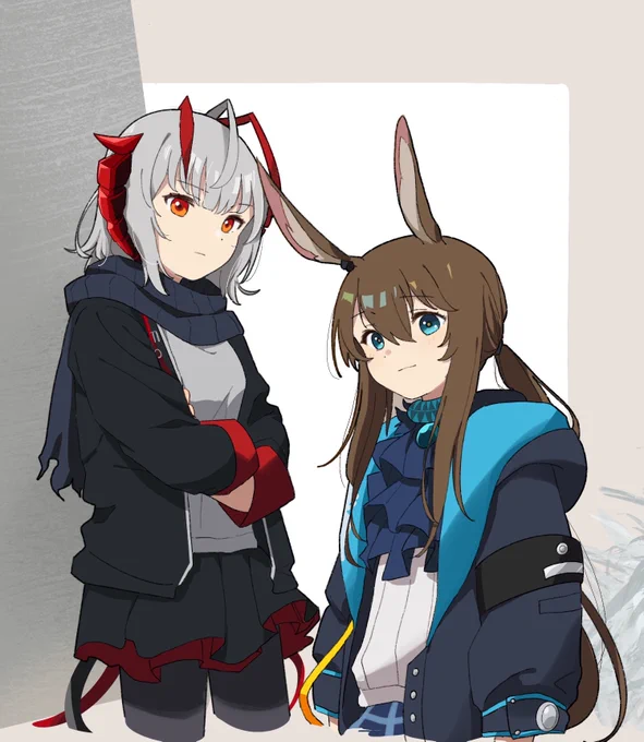 だぶちとアーミヤ 