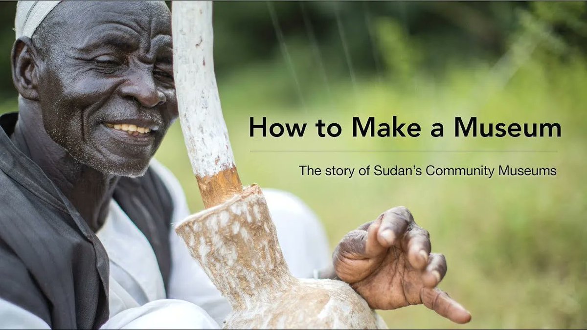 SSGIDSudan's tweet photo. It is encouraging to see people come together to use their skills and strengths to promote peace as well as make a livelihood. One creative example is #CommunityMuseums where one can celebrate cultures and appreciate the different cultures. #SSOT  https://t.co/u5hW9nFTXe https://t.co/TbEC1tbD84