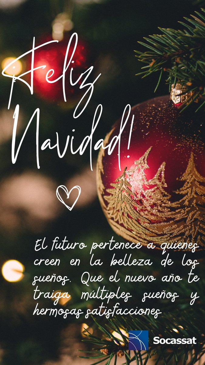 SOCASSAT's tweet photo. ¡ Feliz Navidad y prospero año 2023 ! ¡ Gracias por estar ! #SomosSocassat #Navidad #Canarias #Christmastime https://t.co/j9FURreU1P