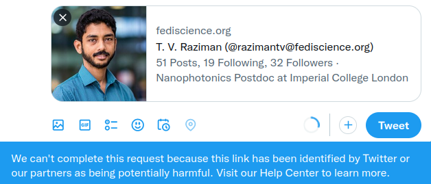 Raziman T. V. tweet media