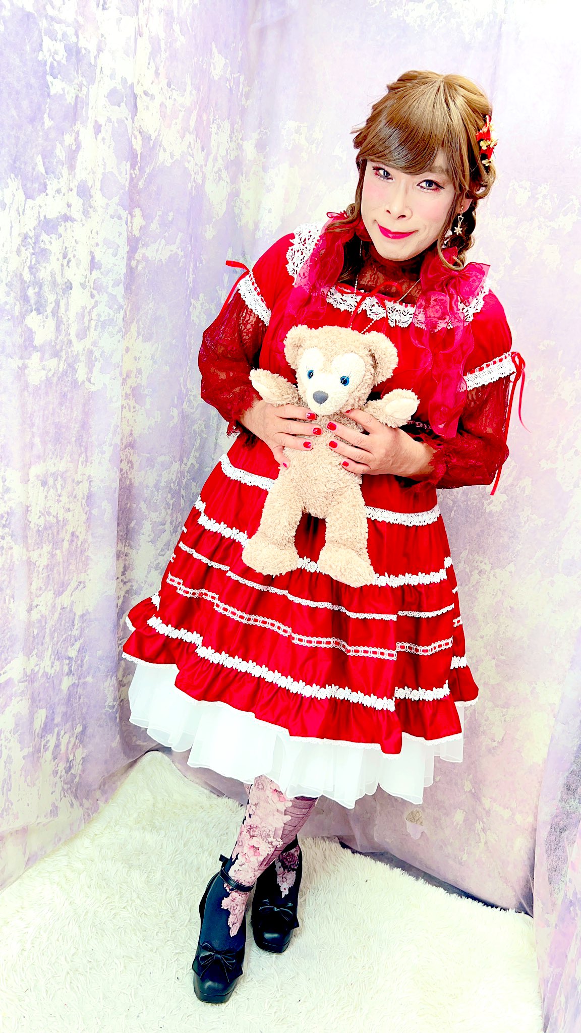 タイニーローズワンピース – търсене / X