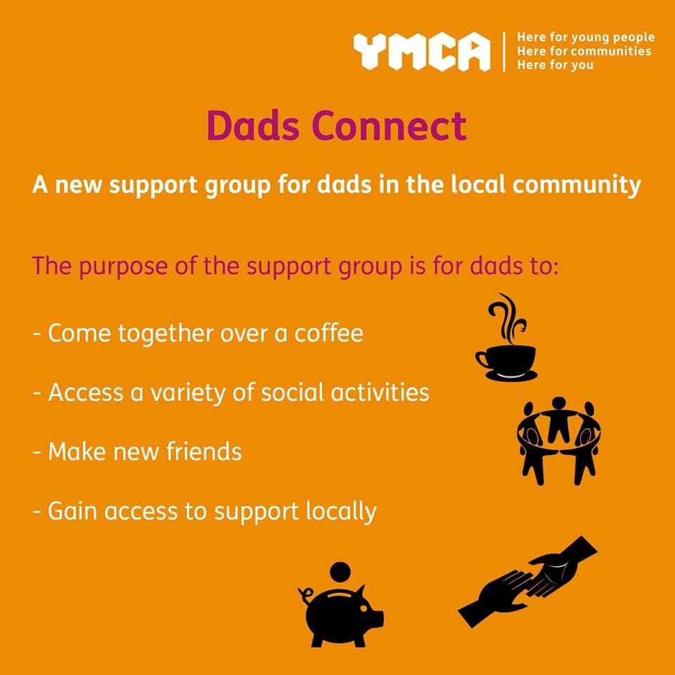 navigocare's tweet photo. Are you a dad? Want to make new friends and get access to local support?

Check out @YMCAHumber's new support group called Dads Connect!

▶️ The next group takes place on Tuesday 20 December, 9.30am-11am at YMCA Humber, 21 Freeman Street, Grimsby https://t.co/dQoXFYNGRl