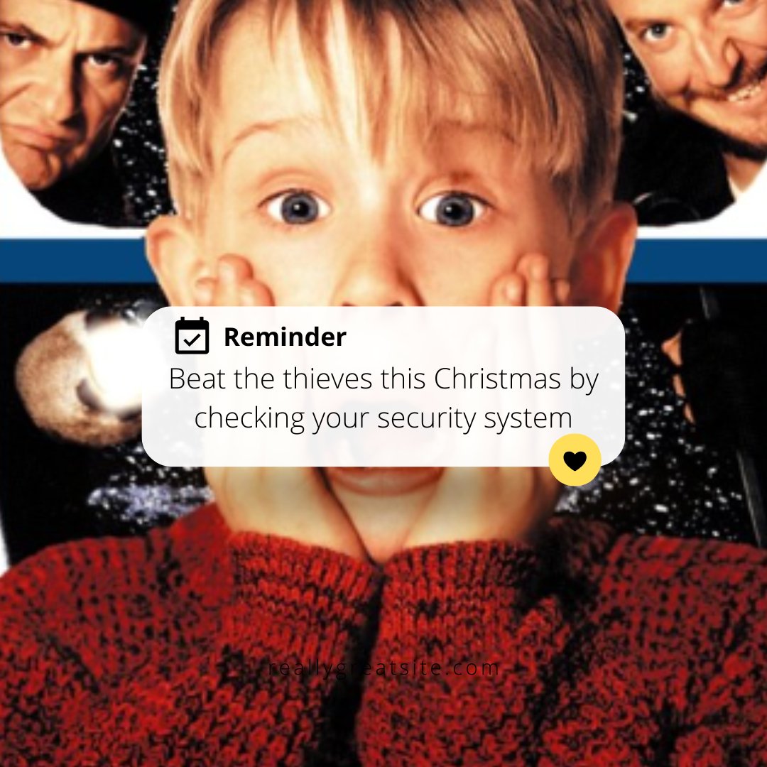 ‘Tis the most wonderful time of the year, especially for opportunist thieves (unfortunately). Keep your business safe this Christmas (and beyond) with Astoria. Speak to us about our CCTV and In​​truder Alarm systems now on 020 7099 5552