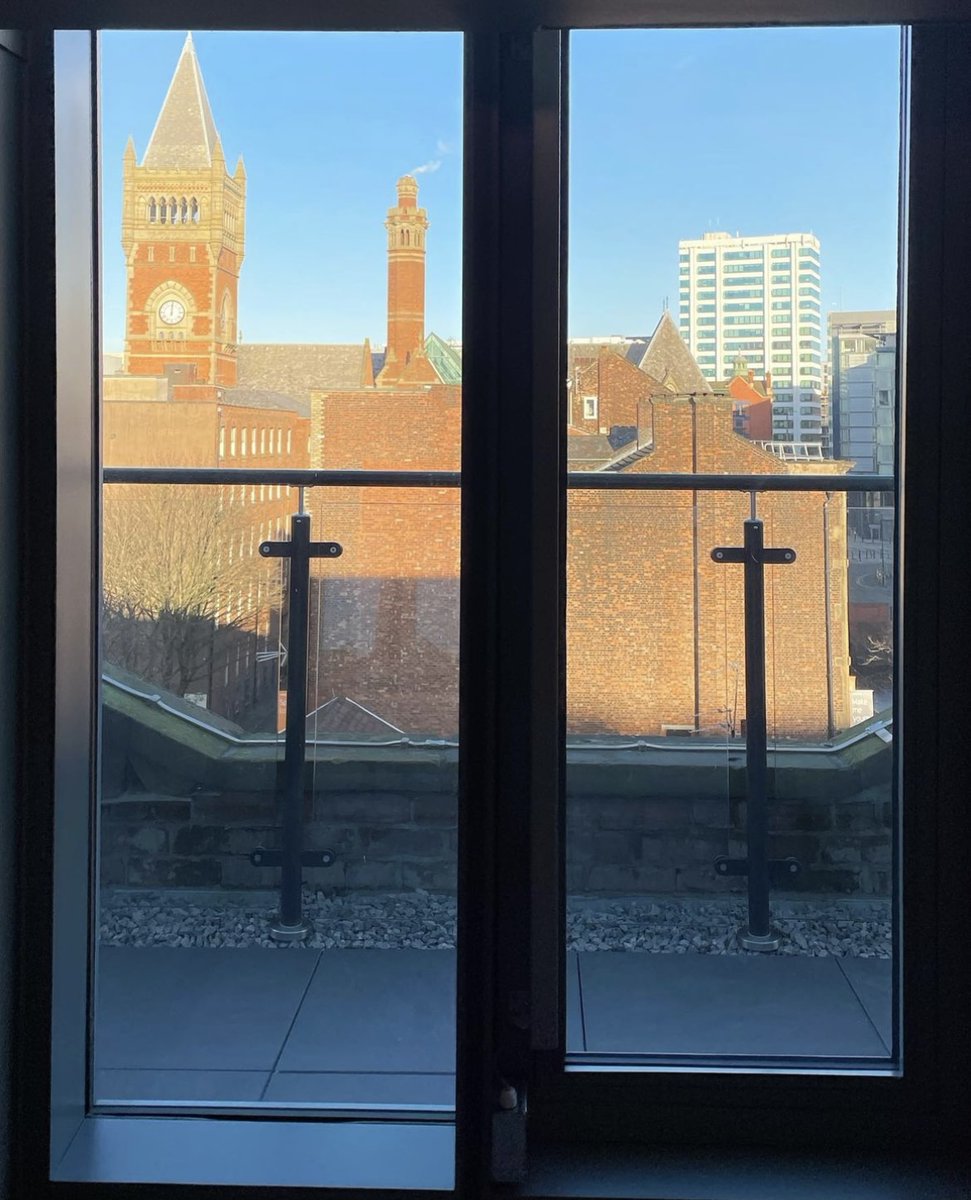 Those LEVEN morning views though...  👌