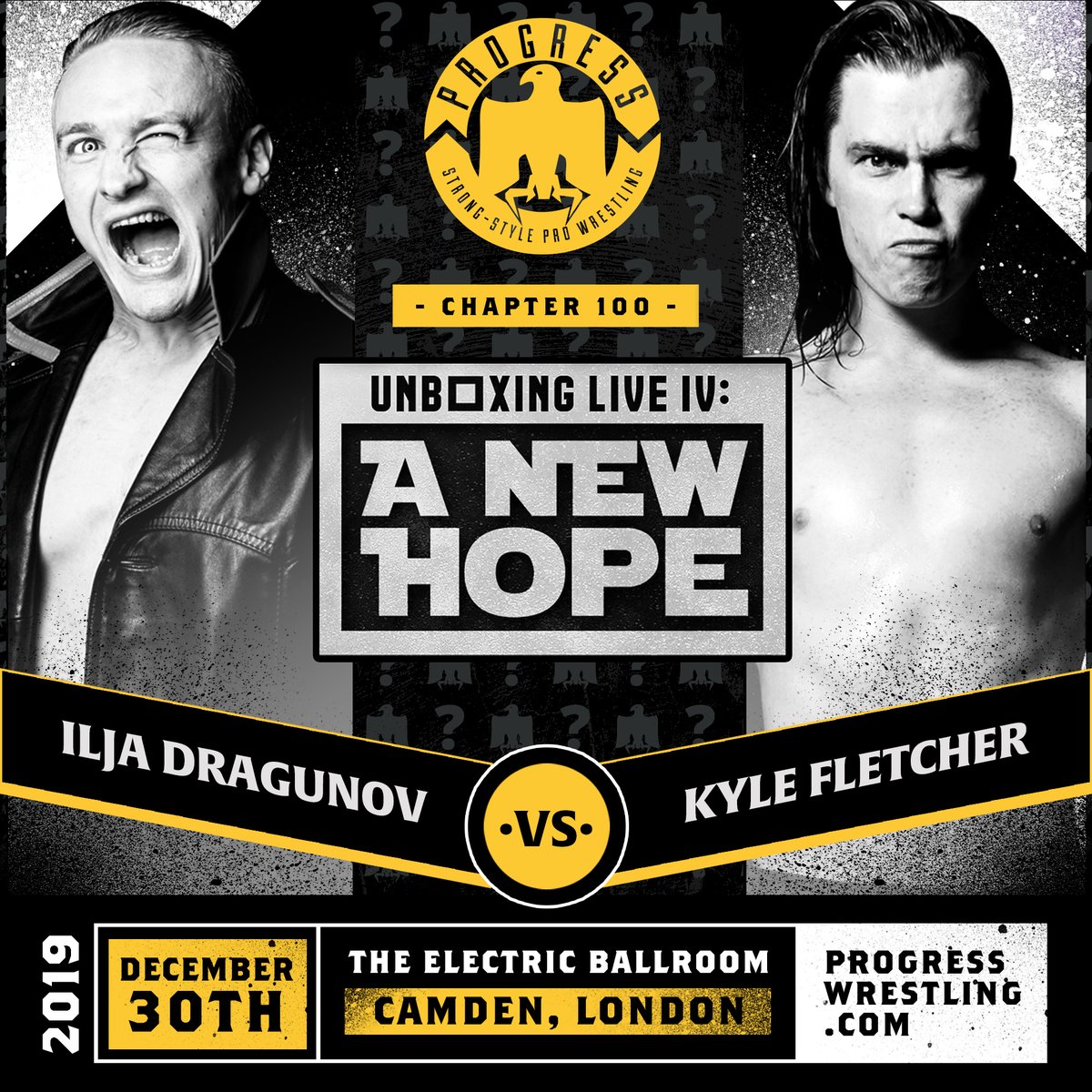 ThisIs_Progress's tweet photo. We'll be uploading a FREE MATCH from #Chapter100 Unboxing Live IV on our #YouTube channel TONIGHT at 7pm
‼️ The video will be available for only 24 hours, so don't miss out!
📺 Subscribe here
https://t.co/91UnREY8gk
🎁 UNBOXING LIVE V Tickets:
https://t.co/wZwk9w0374 https://t.co/svcRZPvKJK