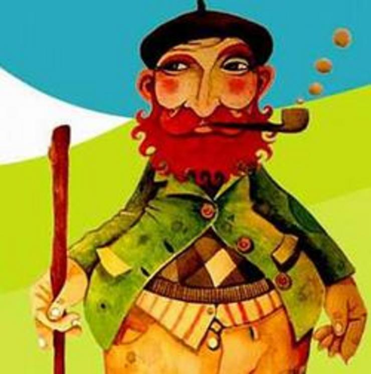 Este sábado es el Gran Día para todos los críos de la casa y, aunque la leyenda de Papá Noel es la más extendida, en el Norte tenemos otras.

En la cornisa cantábrica tenemos al Olentzero en Euskadi, L'Anguleru en Asturias, y a O Apalpador en Galicia.

Hablemos de O Apalpador.🧵