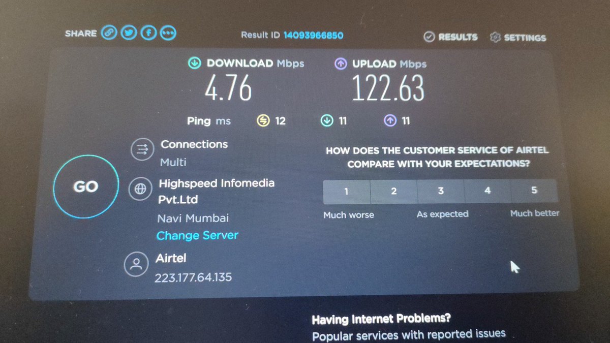 the_mants's tweet photo. Airtel sucks! @Airtel_Presence @airtelindia @AirtelNigeria @airtelnews New plan for #airtel #4mbps #airteldown #airtelsucks @TRAI @jagograhakjago @BandBajaateRaho @service_fc https://t.co/Thbgl1ugg3