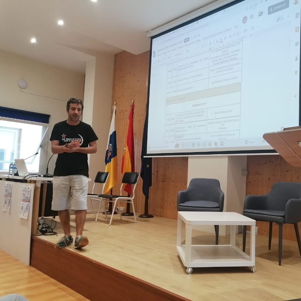 ieselsobradillo's tweet photo. As you know, last week we had the visit of our Norwegian🇧🇻, Portuguese🇵🇹 and Greek🇬🇷 partners from our Erasmus+ #ICTeam project. It was a great week full of ideas for inclusion https://t.co/GLXBUaxAVo