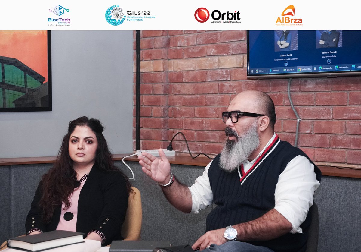 gils_22's tweet photo. @gils_22 is thrilled to share the insights of the Pre-Gils'22 Meetup that transpired in Islamabad on the 18th of December 2022. 

We believe together we'll impact the community, outshining the radiation that would mark history!

#gils22 #metaverse #networking #diversity https://t.co/c2Fmm2B8xS
