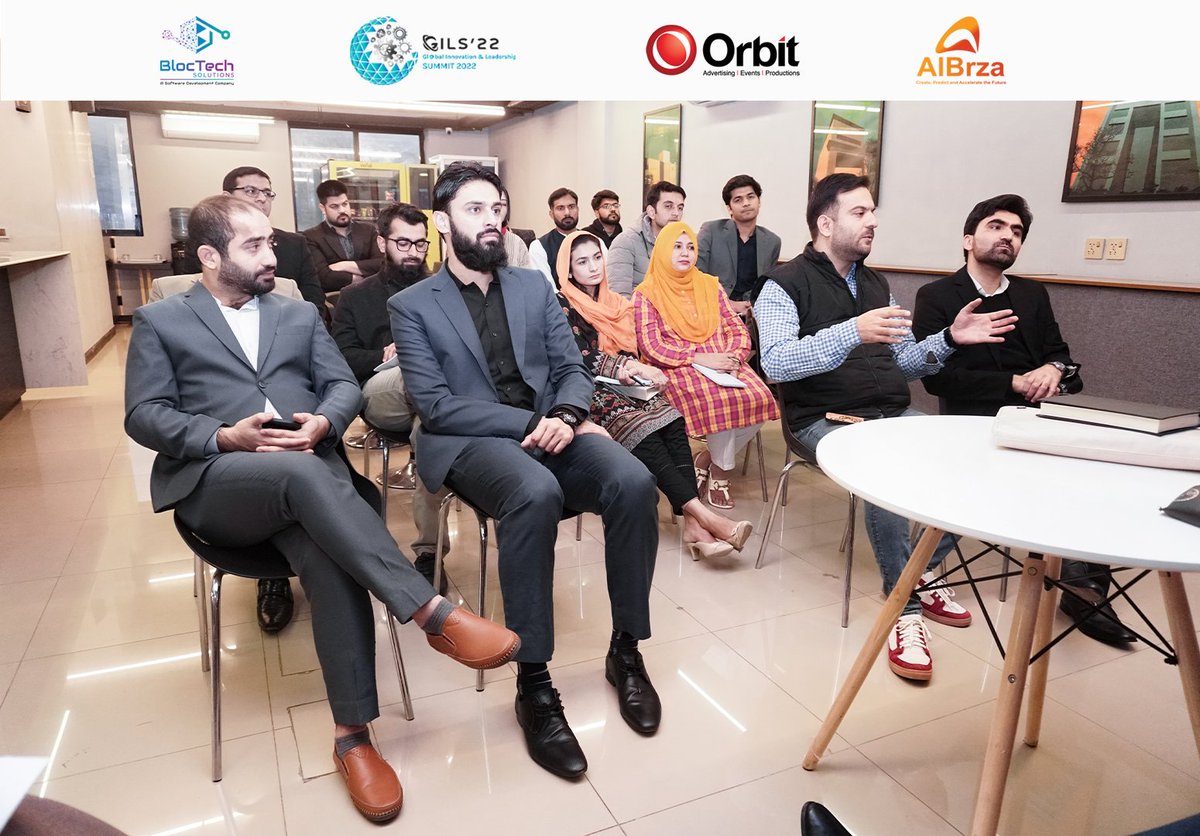 gils_22's tweet photo. @gils_22 is thrilled to share the insights of the Pre-Gils'22 Meetup that transpired in Islamabad on the 18th of December 2022. 

We believe together we'll impact the community, outshining the radiation that would mark history!

#gils22 #metaverse #networking #diversity https://t.co/c2Fmm2B8xS