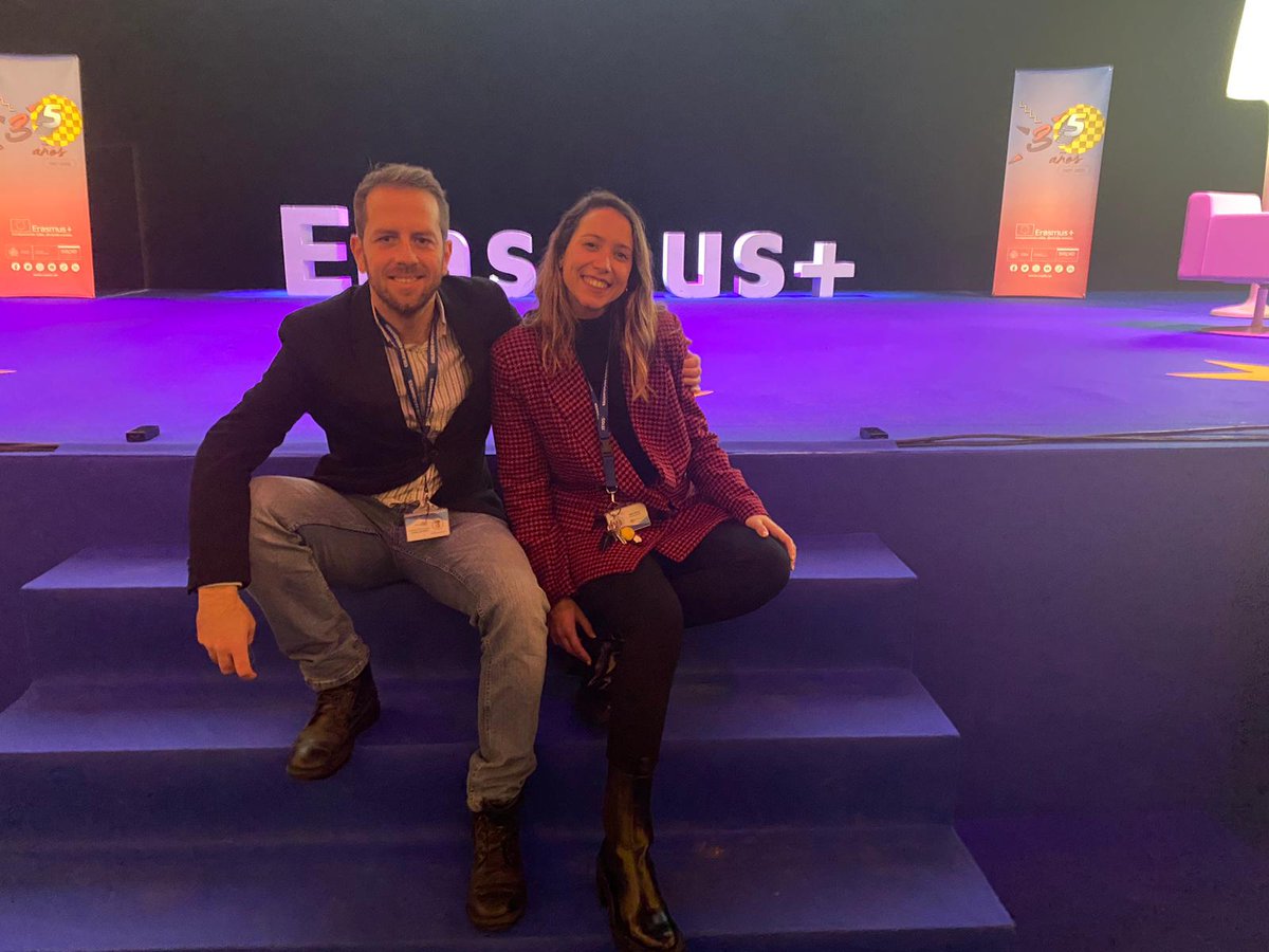 ¡Nos estamos preparando para algo nuevo! 👏

Colegio Estudiantes participa en la Jornada Anual de Difusión del programa <a href="/EUErasmusPlus/">Erasmus+</a>.

#ErasmusPlus #EmociónPorAprender