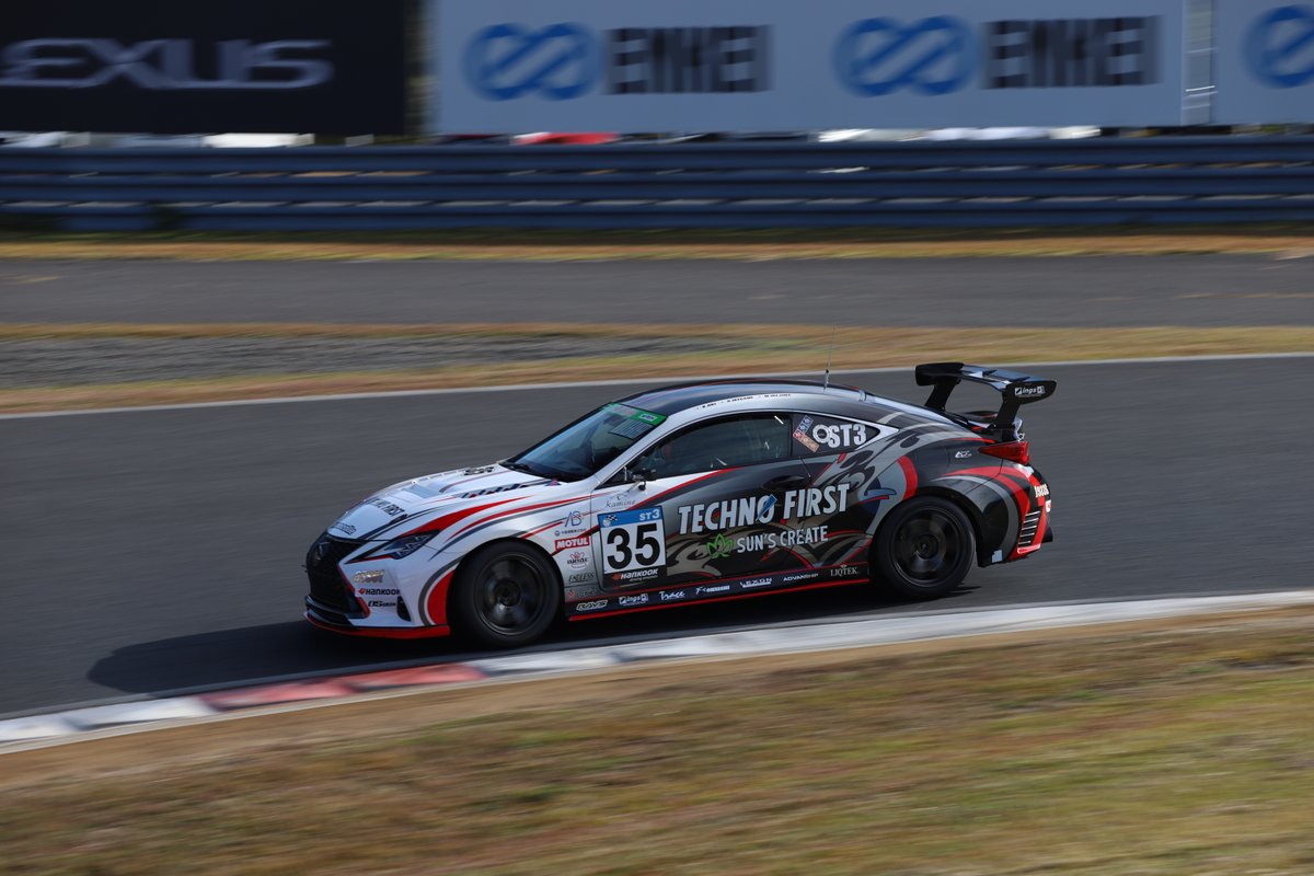 Rugger1_55521's tweet photo. #S耐 #Rd6岡山 #スーパー耐久 #岡山国際サーキット
#STー3クラス #35号車 #Hankook
#テクノファースト #TECHINO FIRST RC350 #LEXUS RC350
#Canon #EOS6D #一眼レフ
2021.S耐Rd.6岡山 岡山国際サーキットで撮影♪ https://t.co/DuVT3sZc2A