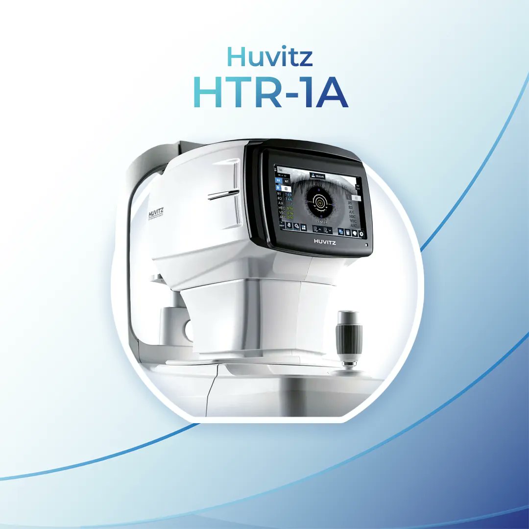 MLInstruments's tweet photo. Auto Refractometer, auto Keratometer, non-contact Tonometer and non-contact Pachymeter all in one machine? Look no further than the HTR-1A.
Learn more here: https://t.co/7TlS89ULAk
#Tonometer #Refractometer #Keratometer #Pachymeter https://t.co/FSIQPeNnJZ