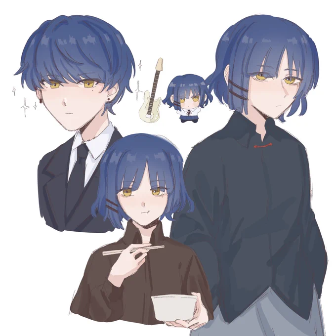 i love him very much #ぼっち・ざ・ろっく #BocchiTheRock 