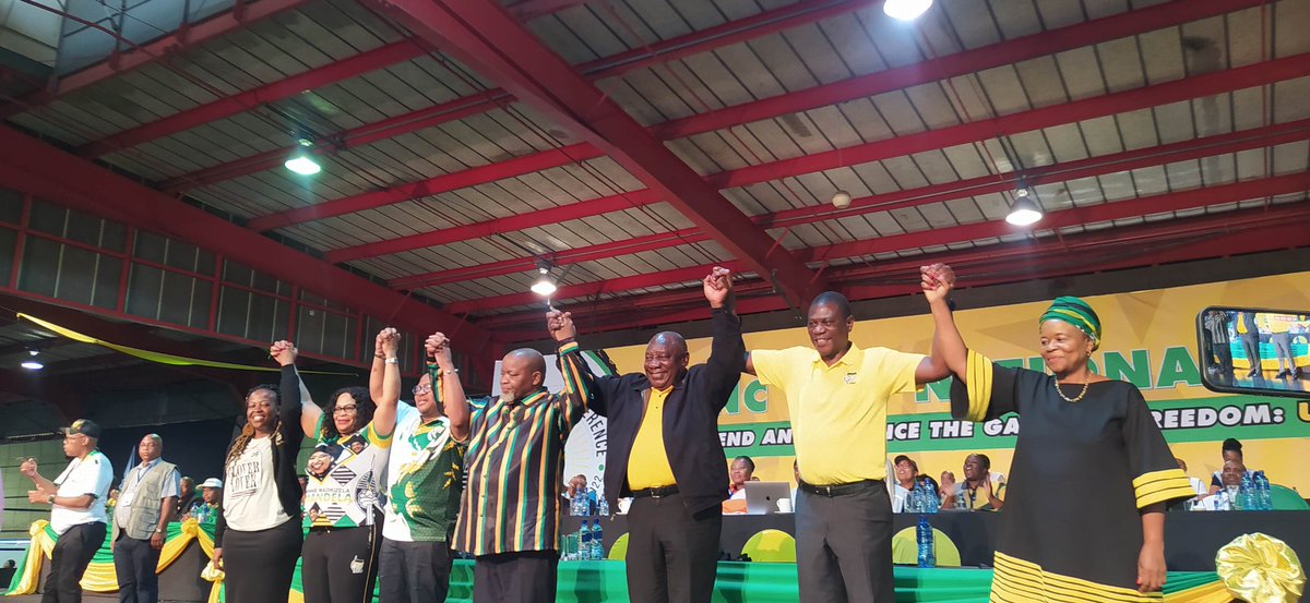 The ANC's Top 7 #sabcnews #ANCNEC55
