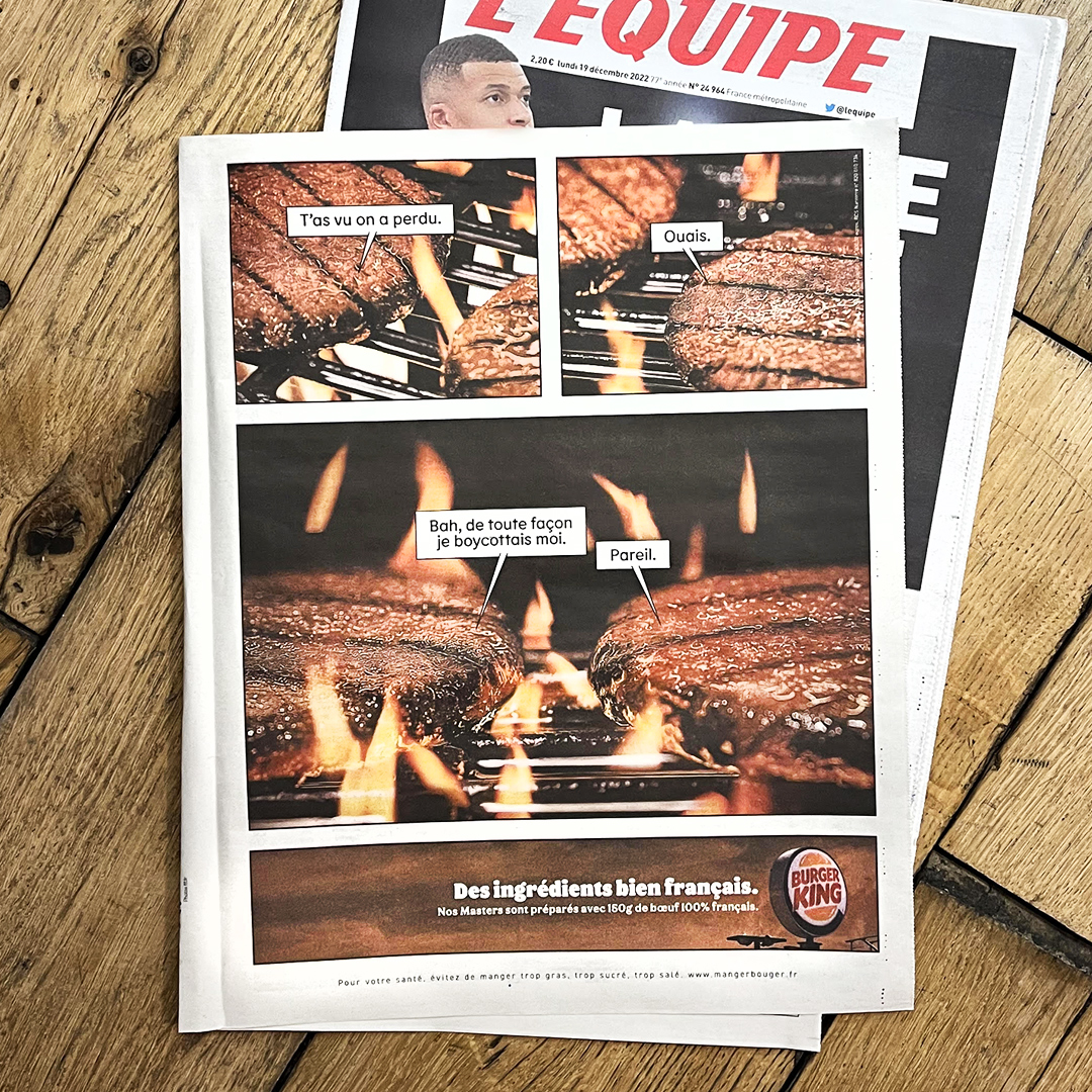 BUZZMAN_TIME's tweet photo. C'est que partie remise. https://t.co/CQXQJifvCh