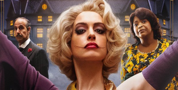 MikeleS03's tweet photo. Domani, in prima serata e in prima tv, su #Canale5, appuntamento con “#LeStreghe”, film diretto da #RobertZemeckis.
CAST: #AnneHathaway, #OctaviaSpencer e #StanleyTucci. https://t.co/Tw1SM4JowU