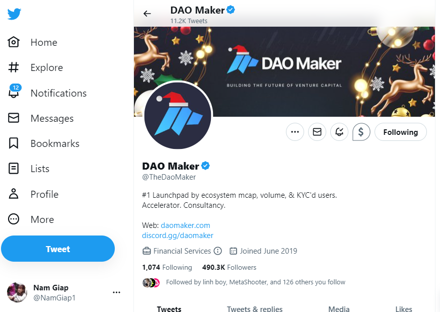 NamGiap1's tweet image. #TheDaoMaker