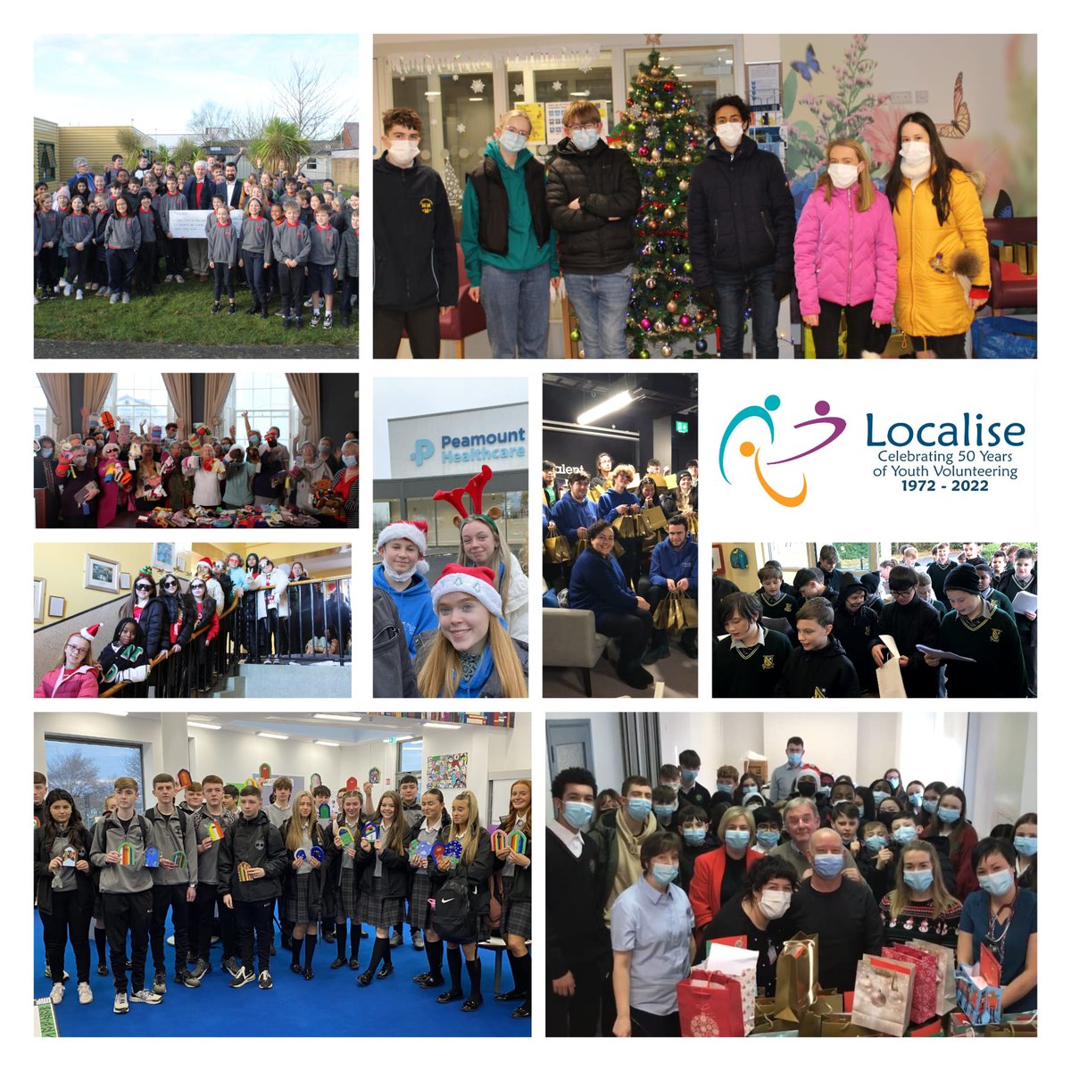 In the run up to Christmas, we want to thank our thousand youth volunteers that gave back this Winter. Below is just a sample of their smiling faces! Stay tuned for some more insight into what these super stars got up to and join us in thanking them for their hard work!