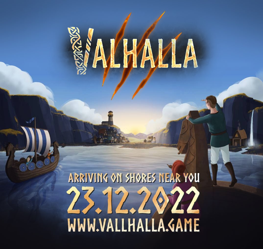 FLOKI's tweet photo. MARK YOUR CALENDAR! 📅

The first major release of #Floki's flagship #metaverse NFT game #Valhalla will be launching on Optimism Goerli on the 23rd of this month.

Stay tuned! https://t.co/Yv4PI7pHnV