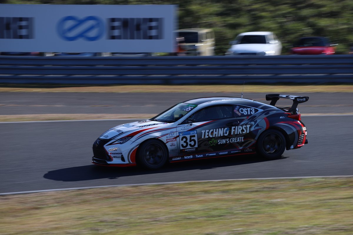 Rugger1_55521's tweet photo. #S耐 #Rd6岡山 #スーパー耐久 #岡山国際サーキット
#STー3クラス #35号車 #Hankook
#テクノファースト #TECHINO FIRST RC350 #LEXUS RC350
#Canon #EOS6D #一眼レフ
2021.S耐Rd.6岡山 岡山国際サーキットで撮影♪ https://t.co/DuVT3sZc2A