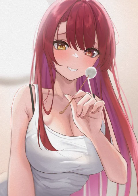 「おにーさんこういうお店初めて?...なんちゃって」#マリンのお宝 