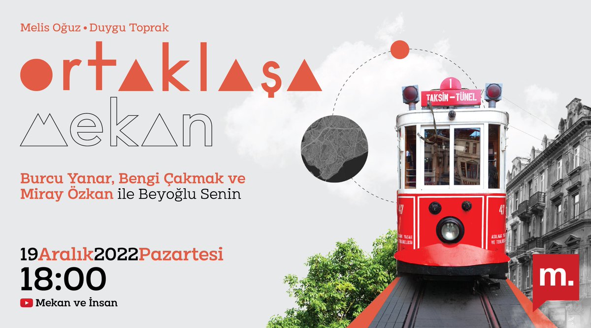 Beyoğlu gerçekten bizim mi? 

Bu akşam 18:00'de <a href="/ddtoprak/">Duygu Toprak</a> eşliğinde gerçekleştirdiğimiz <a href="/ortaklasa/">ortaklaşa</a> mekan'da <a href="/istanbulbld/">İstanbul Büyükşehir Belediyesi</a>'den Bengi Çakmak, Burcu Yanar ve Miray Özkan ile konuşuyoruz. 

<a href="/BeyogluSenin/">BeyogluSenin</a> 
#mekanveinsan 
<a href="/medyascope/">Medyascope</a>