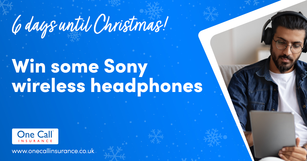 Just 6 days until #Christmas! Fancy winning some Sony wireless headphones? Head over to our Facebook page to get involved with our Christmas countdown prize draw: bit.ly/3PAUBha 🎧🎁