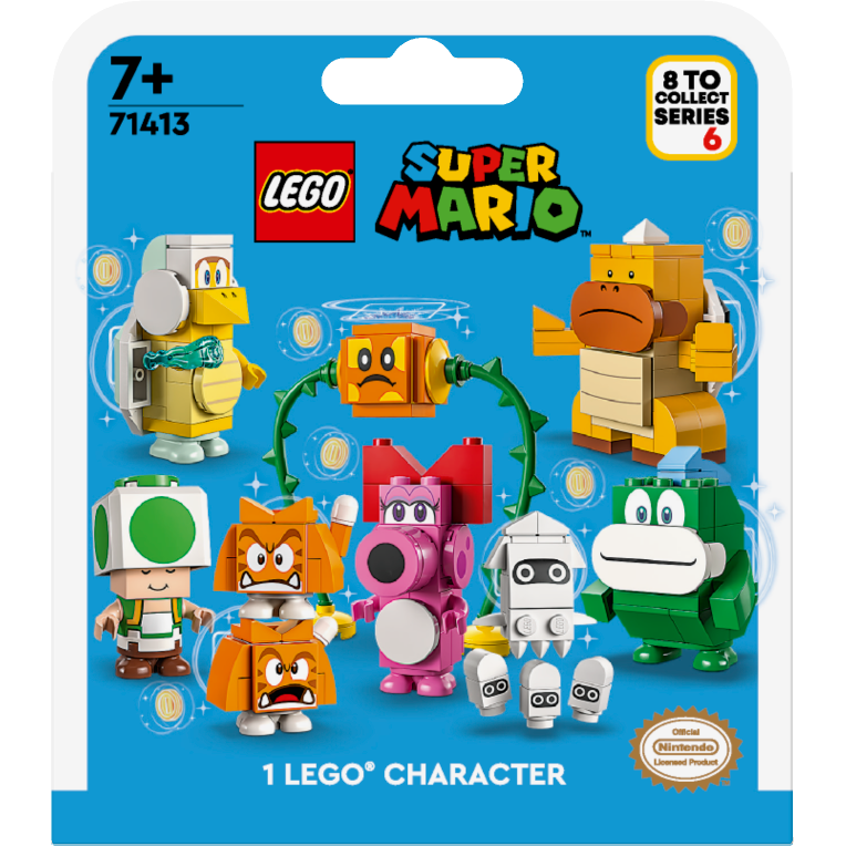 Still Time, Pre Order Mario Series 6 Character Packs - mailchi.mp/theminifigures…