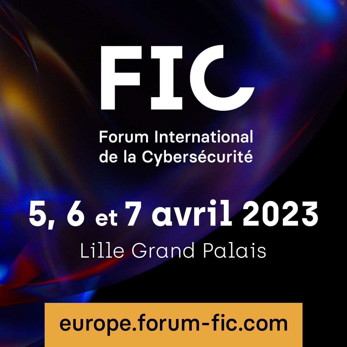 Toute l'équipe du FIC vous souhaite une excellente année 2023 !

Nous nous réjouissons de vous retrouver pour le #FIC2023, du 5 au 7 avril à <a href="/LilleGrandPalai/">Lille Grand Palais</a>, pour de nombreux échanges sous le signe de notre thématique 2023 "In Cloud We Trust?"

forum-fic.com