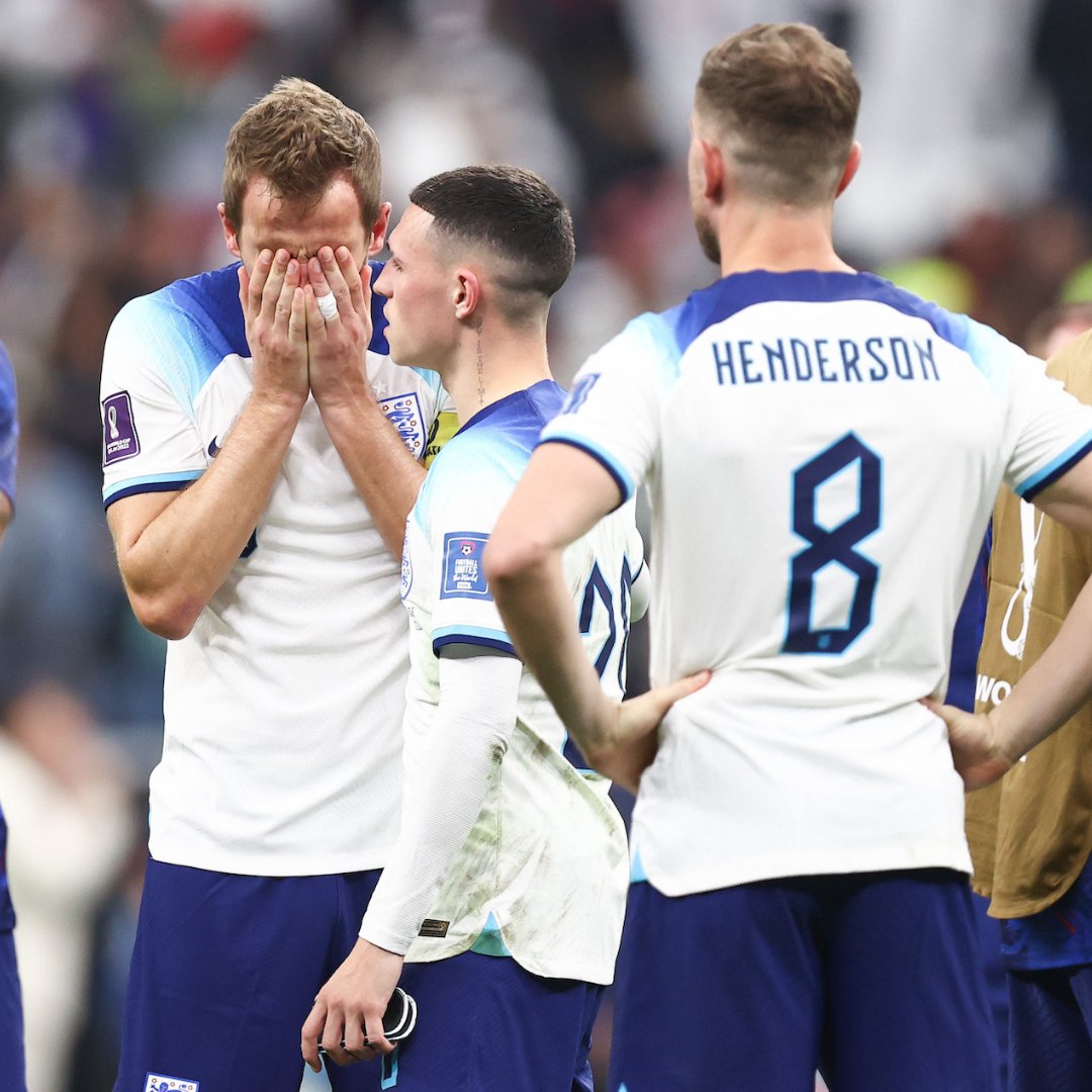 When you build all the hype but don't win anything.