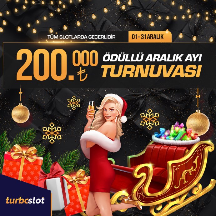 200.000 TL Ödüllü Aralık Ayı Turnuvası Başladı🔥

Yeni Yılın İlk Kazananları Yine Turboslotlular Olacak🤑

Kazancın En Turbo Haline Katıl Casino Keyfini Katlayarak Yaşa😍

#TurboSlotTurbokazanc

📲 Turbo Kazanç İçin Tıkla;
heylink.me/turboslotgiris/