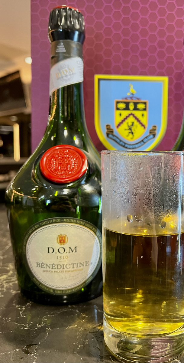Wow!!! Just looking at Saturdays figures, 101 bottles of Benedictine served on the match on Saturday . That is a new record, eclipsing the 93 bottles we sold against mufc on 28.12.19 amazing!!! Thanks