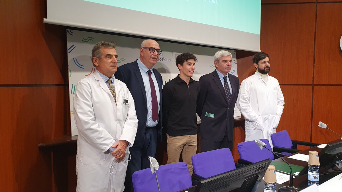 hospitalclinic's tweet photo. Avui presentem el projecte Learn for sight, impulsat pel #CLÍNIC i @marcmarquez93.
👁 L'objectiu d'aquest projecte de cooperació és millorar la salut oftalmològica a Haití.
@AmicsdelCLINIC https://t.co/NcLu3tcaVd