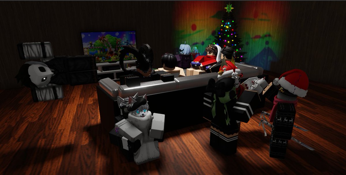 M4CRR34's tweet photo. A Christmas render of me and my friends
#rr34 https://t.co/wAQvmqcriB