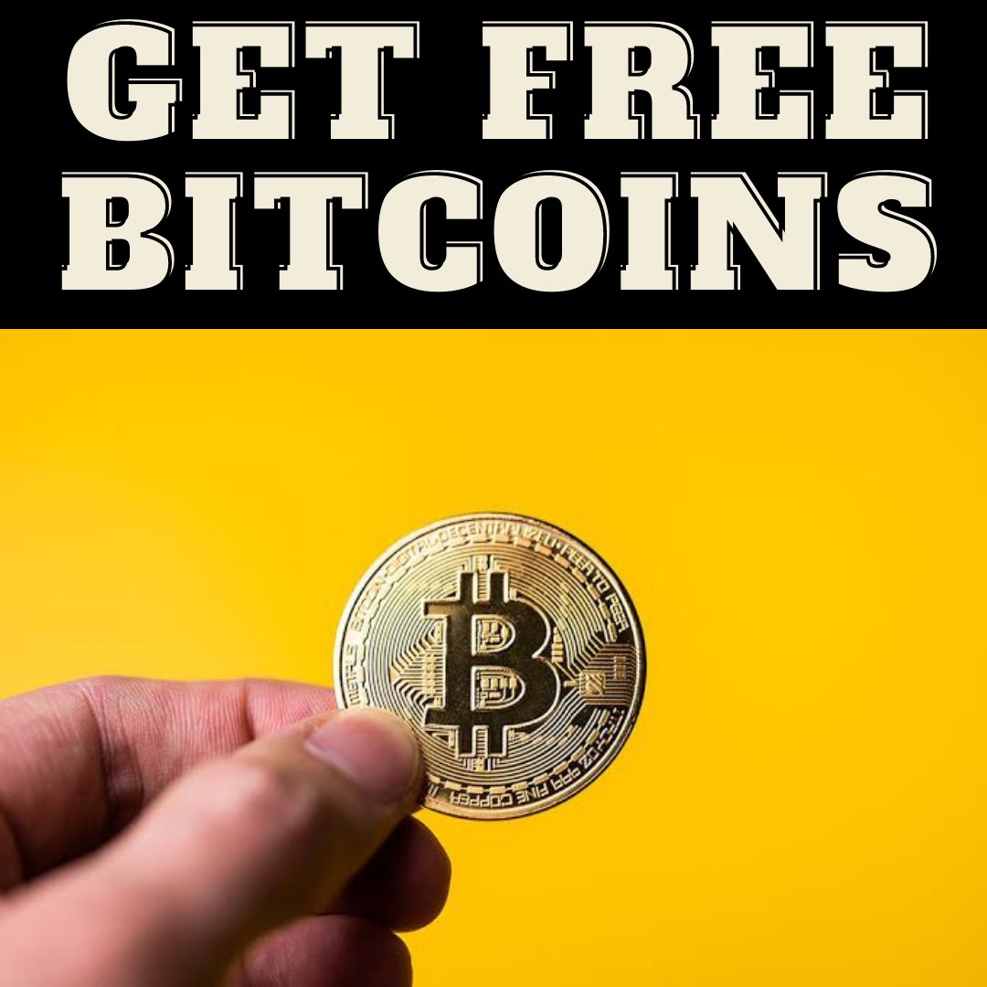 Get FREE Bitcoins‼️

You can’t use a few bitcoins for Christmas now?

bit.ly/freebitcoinsfo…

#bitcoin  #freebitcoins #btc  #Christmas