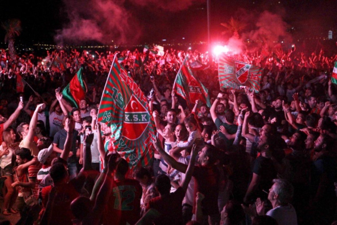 19.12 Dünya KARŞIYAKALILAR günü kutlu olsun ❤️💚