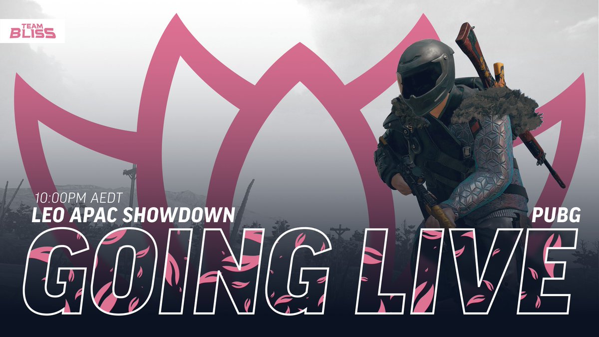 TeamBliss_ES's tweet photo. We got off to an epic start last week currently sat in 2nd place 🏃

4 more nights of LEO APAC Showdown this week to round out the year 🎄

GOING LIVE ➡️📺https://t.co/7c7Q1PgRYY

#BlissPUBG🪷 | #BlissUp🪷 | @FPSThailand https://t.co/25oqEYFVr3