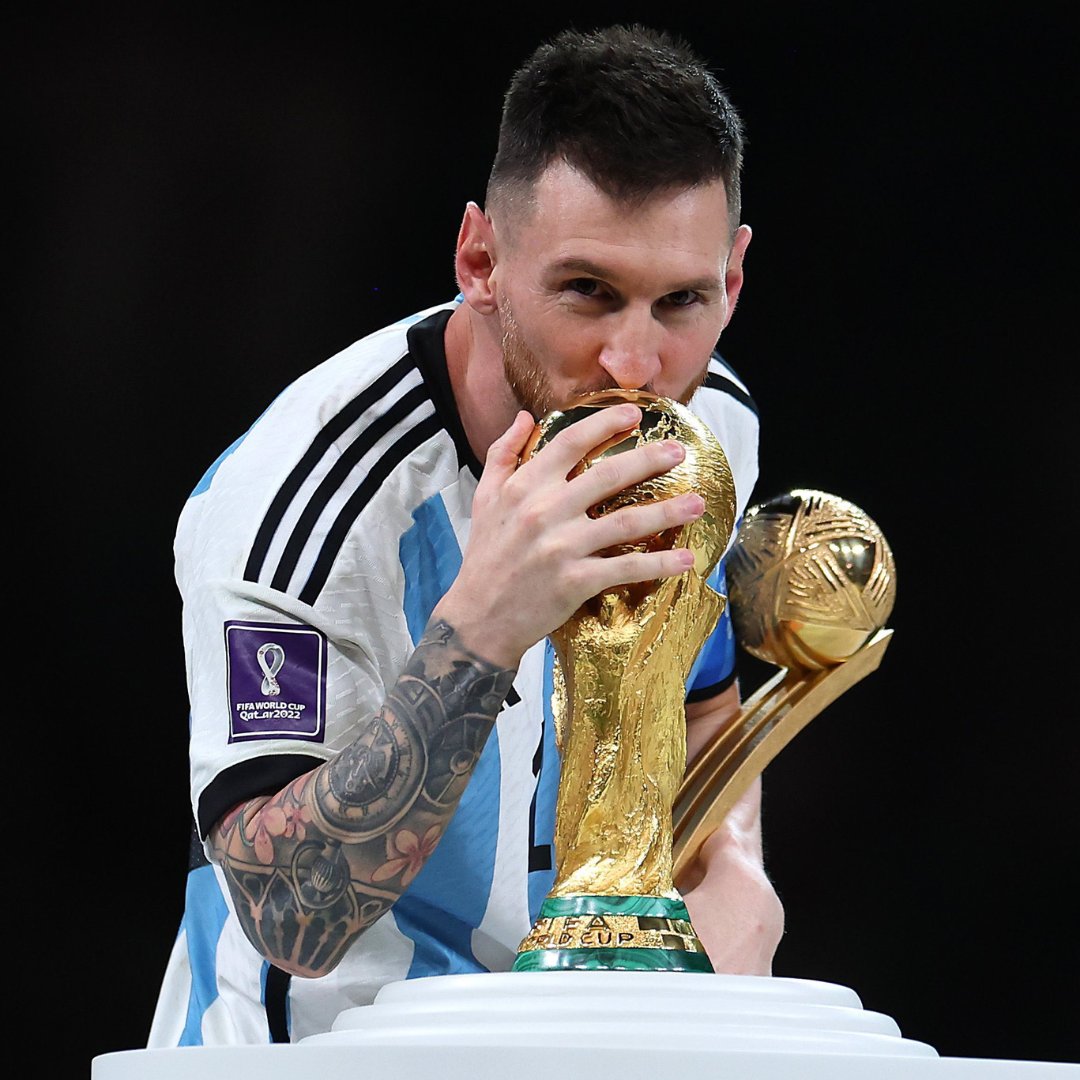 When you move from MVP to GOAT.