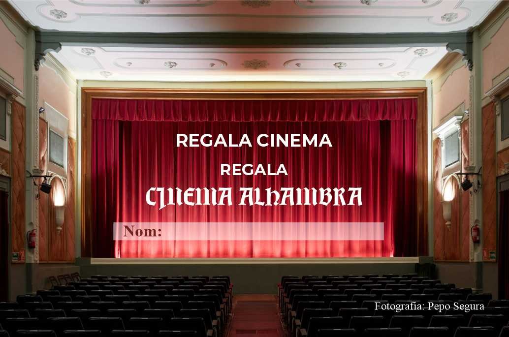 CineAlhambra's tweet photo. Ja teniu disponible a la Taquilla del Cinema la #Targeta #Regal
Regala #Cinema 📽
Regala #Cultura ❤ https://t.co/uKqPJtnUSX