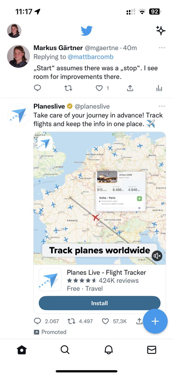 Ad in Twitter for me today. Oh the irony doesn‘t stop.