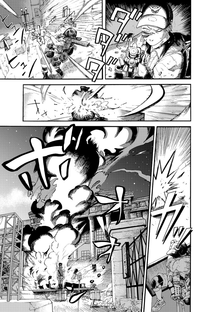 最近division2の漫画がちょいちょい売れてて嬉しいです٩( ᐛ )و
装備や銃とかとにかくめっちゃ気合い入れて描いたので…読んでね……!!!
https://t.co/ORDbr6spS9