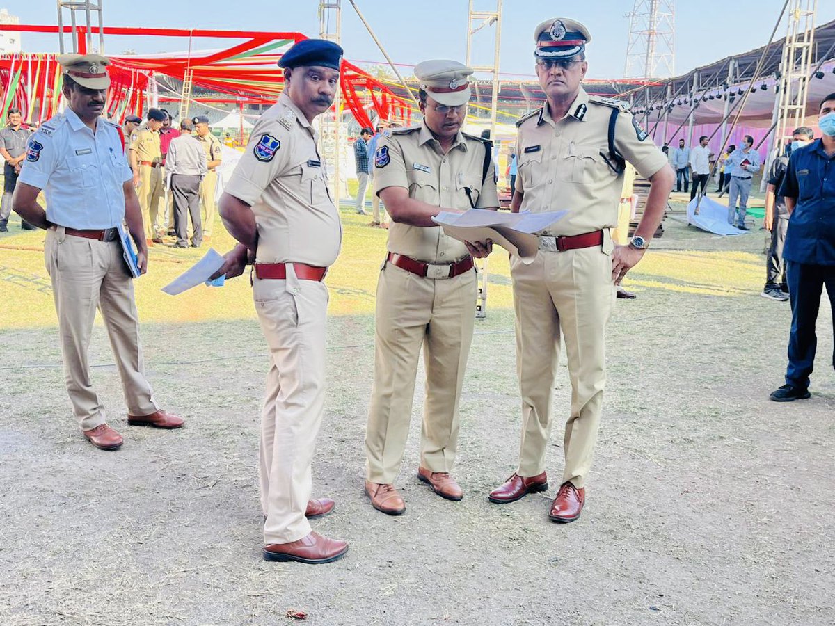 A.R. Srinivas, IPS tweet media