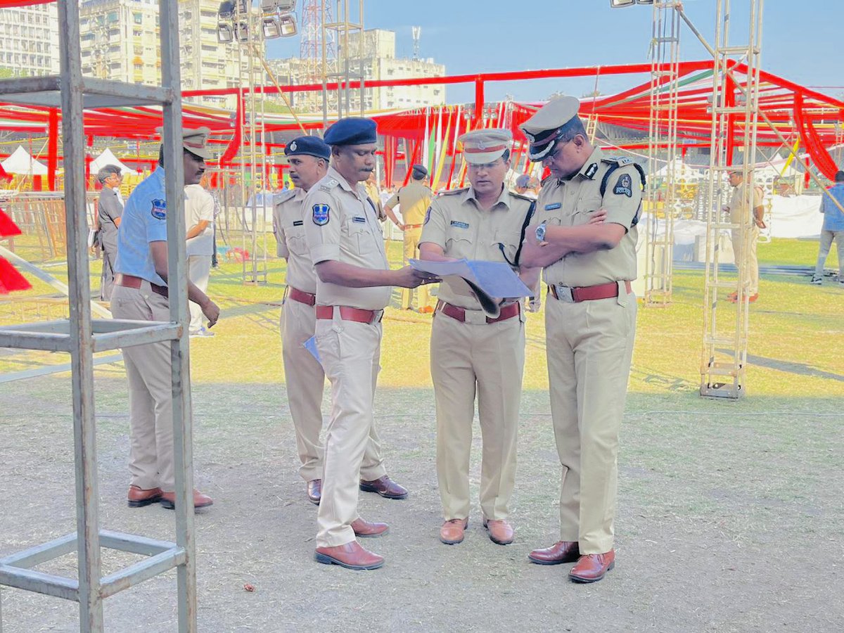 A.R. Srinivas, IPS tweet media