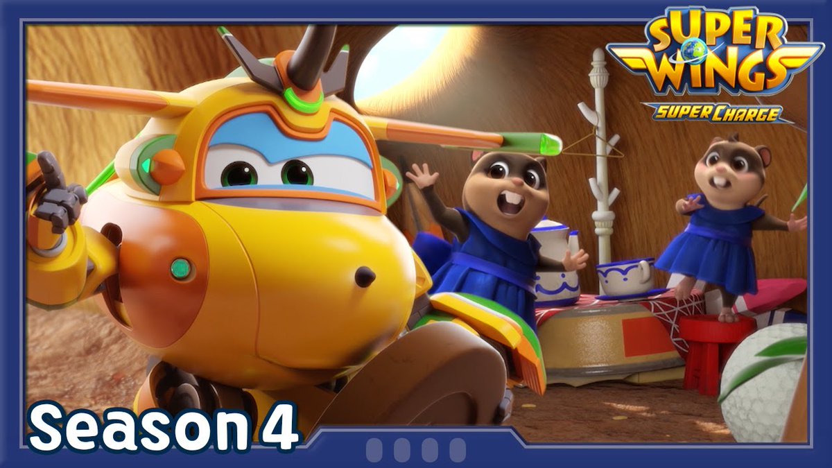 HelloMagMoe's tweet photo. #Doll #Daze | ##SuperWings season4 | EP13
 
https://t.co/m1Wt7A7wu0
 
#2023Spring #Animation #AnimationForKids #Barbie https://t.co/83OIDQPDLg